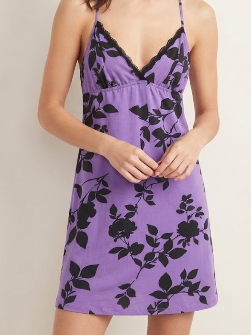 APT. 9 Intimates Y2K Floral Slip Dress Medium